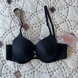 SAVAGE X FENTY - Microfiber T-Shirt Bra - black - 34B